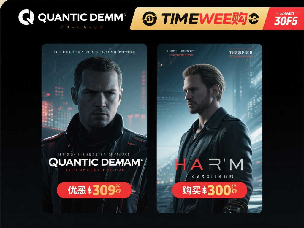 双星璀璨！Quantic Dream周限特惠，启航奇幻冒险