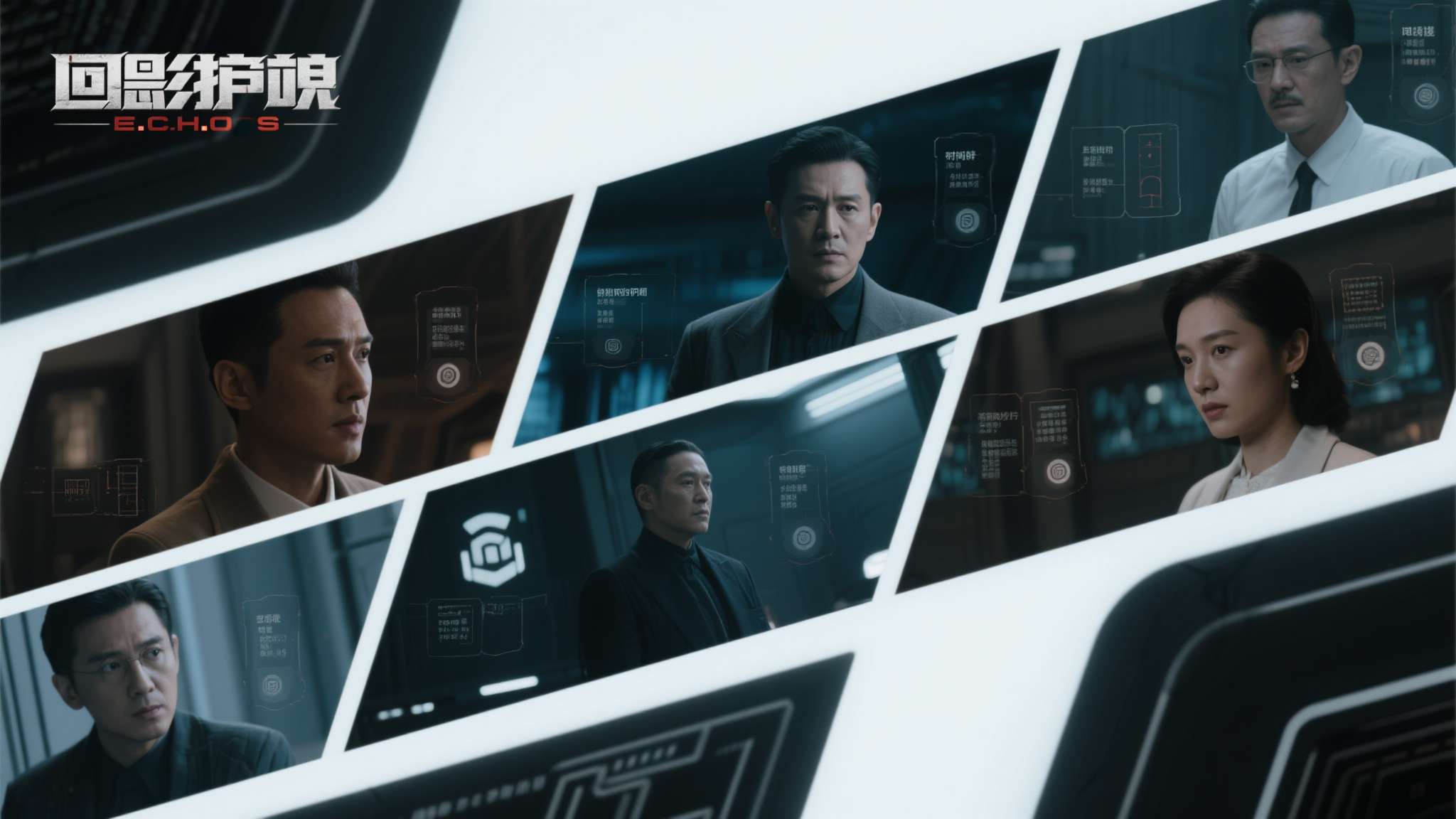 从预告片透露的信息来看，《回声 E.C.H.O.S》似乎在非线性叙事上下足了功夫